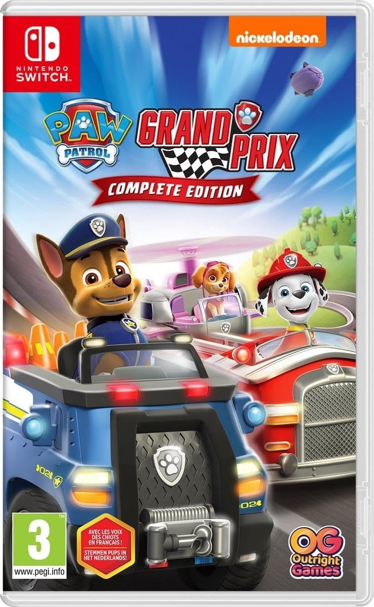 PAW Patrol: Grand Prix (Nintendo Switch) (Pre-owned) PAW Patrol: Grand Prix (Nintendo Switch) (Pre-owned)